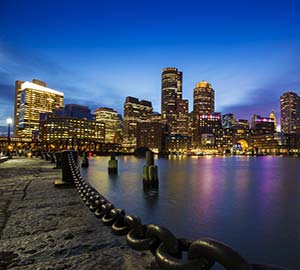 Boston Attraction:  Boston HarborWalk