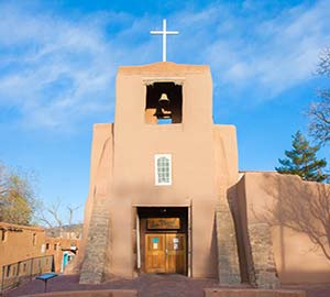 Santa Fe Attraction: San Miguel Mission Chapel