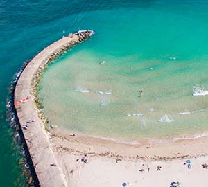 South Beach Attraction: Haulover Park