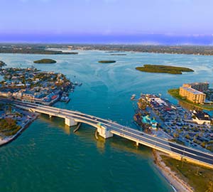 Saint Pete Beach Attraction: John's Pass Village & Boardwalk