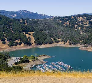 Sonoma Attraction: Lake Sonoma