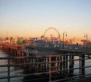 Santa Monica State Beach Attraction: Pacific Park