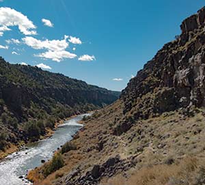 Taos Attraction: Rio Grande River