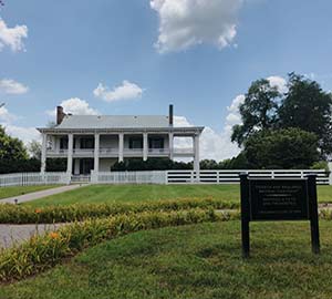 Franklin Attraction: Carnton Plantation