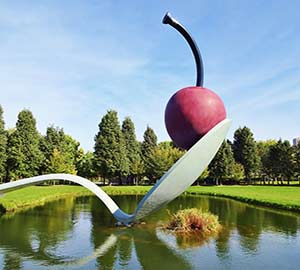 Minneapolis Attraction: Minneapolis Sculpture Garden