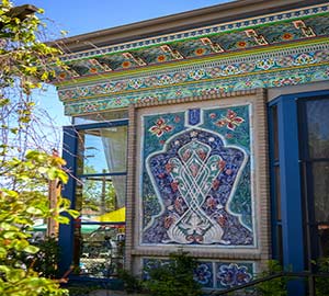 Boulder Attraction: Dushanbe Tea House