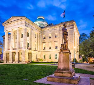 Raleigh Attraction: North Carolina State Capitol