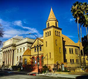 San Jose Attraction: Unitarian Church