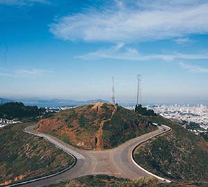 San Francisco Attraction: Twin Peaks