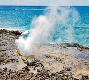 Kauai Attraction: Spouting Horn