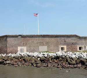 Charleston Attraction: Fort Sumter National 