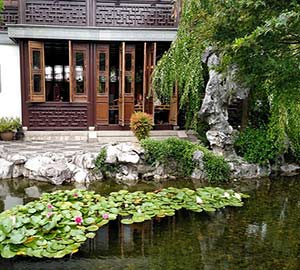 Portland Attraction: Chinese Garden