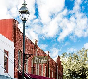 Savannah Attraction: City Market