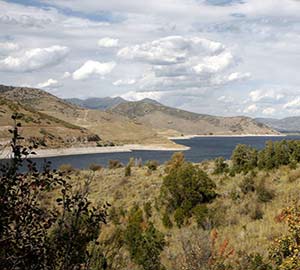 Provo Attraction: Deer Creek Reservoir