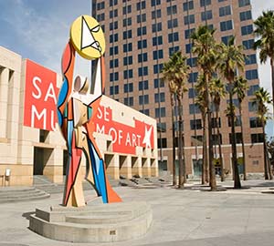 San Jose Attraction: San Jose Museum of Art