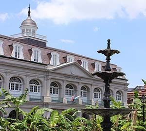 New Orleans Attraction: Louisiana State Museum at the Cabildo