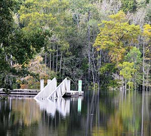 Myrtle Beach Oceanfront Condo Rentals Attraction: Flooded River