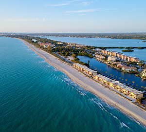 Siesta Key Beach Front Vacation Rentals Attraction: Turtle Beach