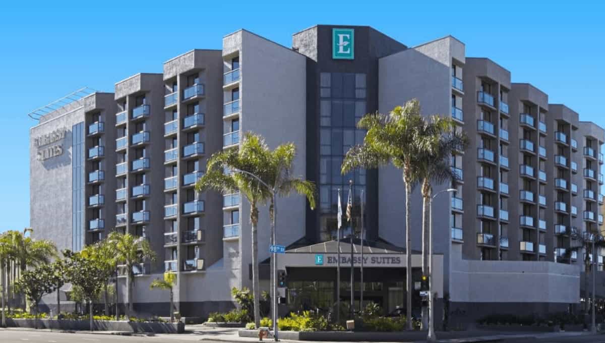 Los Angeles Hotels: Embassy Suites Los Angeles