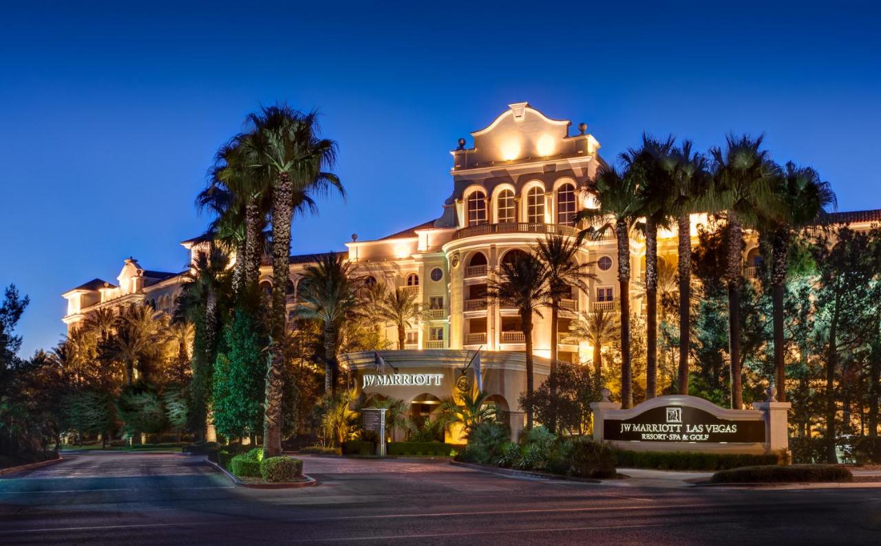 Las Vegas Hotels: The JW Marriott Resort & Spa