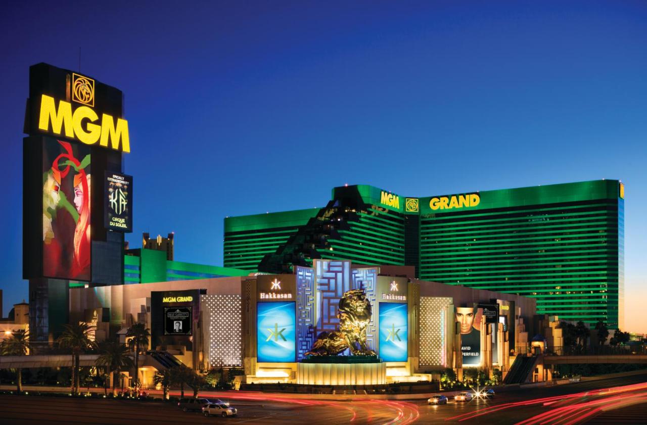 Las Vegas Hotels: like MGM Grand