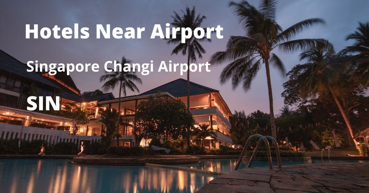 accommodation close to singapore airport