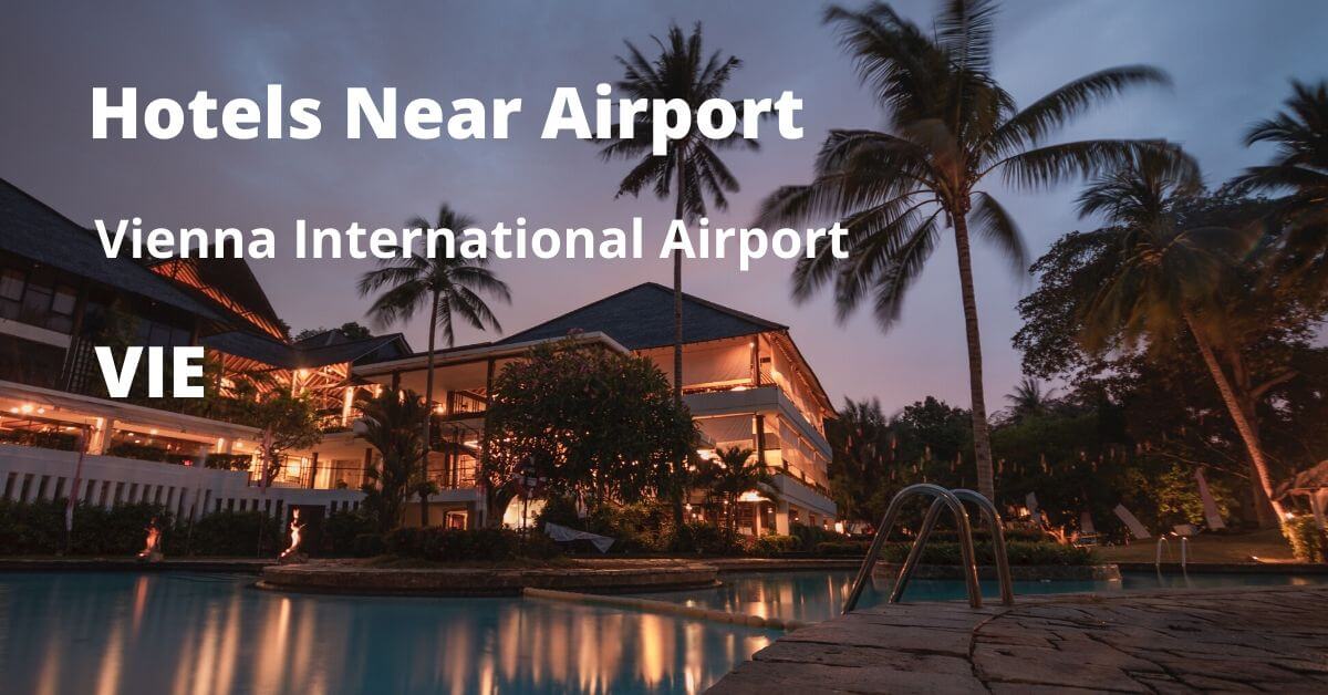 Top 20 Hotels near Vienna International Airport (VIE) | Tripinn.com