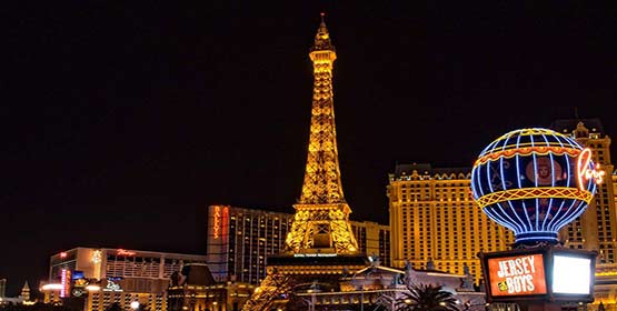 Las Vegas-Best Vacation Spots in the US