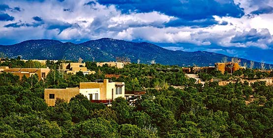 Santa Fe-Trending Vacation Spots in the US