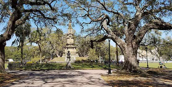 Savannah -Best Weekend Getaways in The US