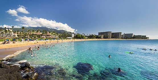 kaanapali Beach -Best Beaches Destinations in the US