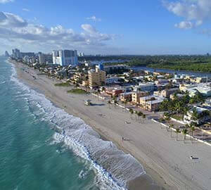 Hollywood Beach Neighborhoods