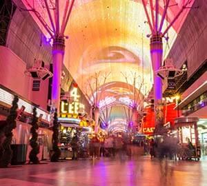 Fremont Street Experience Neighborhoods