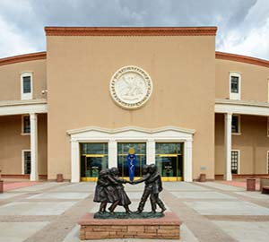 New Mexico State Capitol Neighborhoods