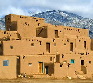 Taos Pueblo Neighborhoods