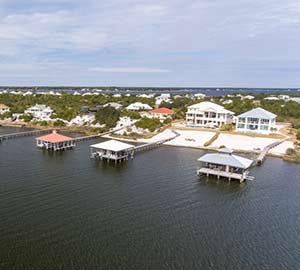 Ono Island Neighborhoods