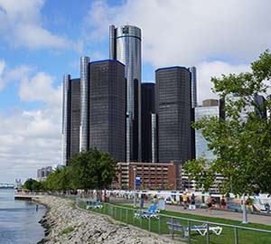 GM Renaissance Center Neighborhoods