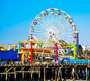 Santa Monica Pier Neighborhoods