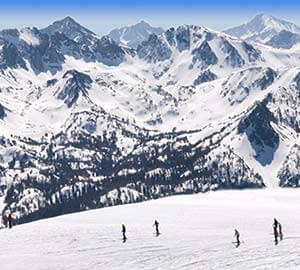 Mammoth Mountain Ski Resort Neighborhoods