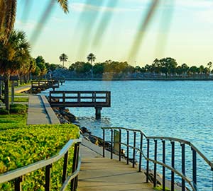 Demens Landing Park Neighborhoods