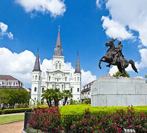 St Louis Cathedral Neighborhoods