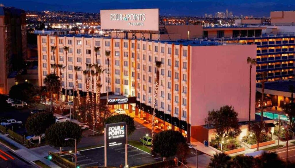 Four Points by Sheraton Los Angeles International Airport